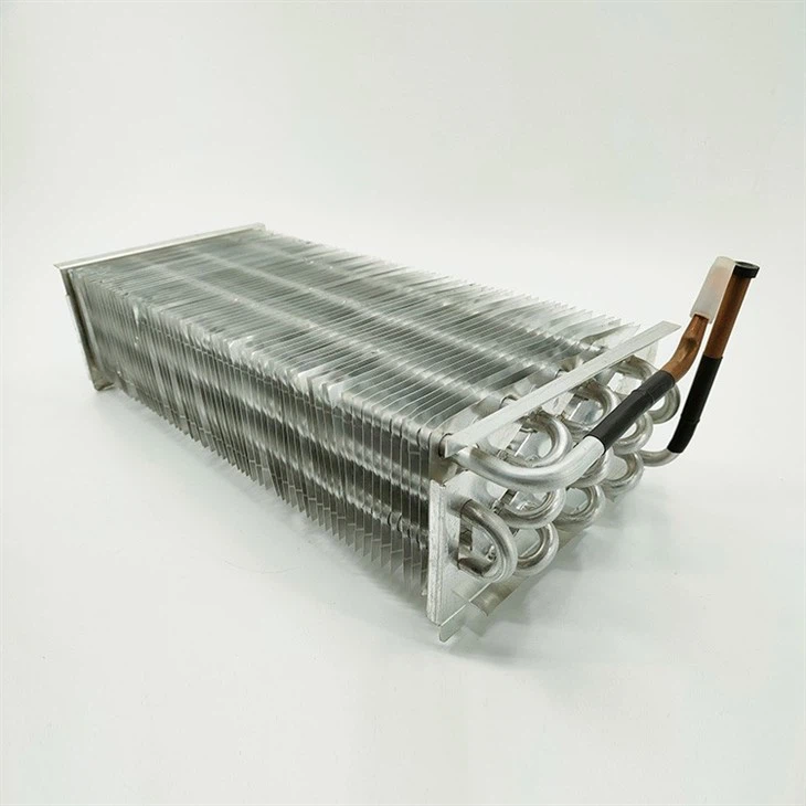 Aluminum Fin Type Cooled Conditioner Coil Evaporator