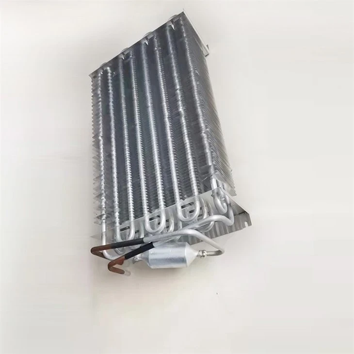 Aluminum Pipe Aluminum Fin Coil Evaporator For Refrigerator Air Condition