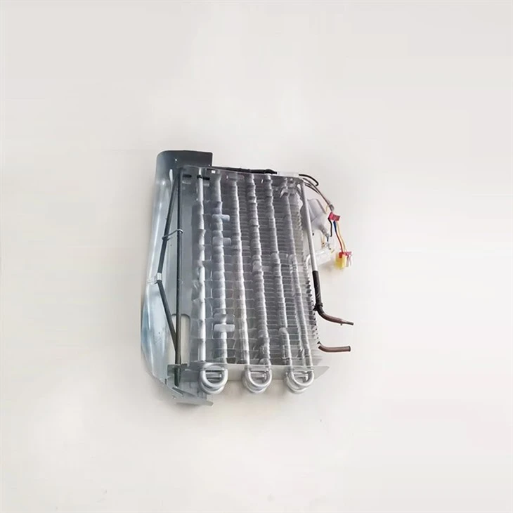 Aluminum Pipe Aluminum Fin Coil Evaporator For Refrigerator Air Condition