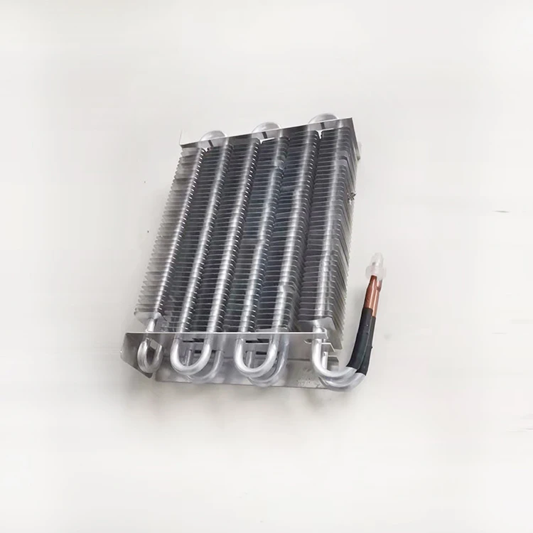 Aluminum Pipe Aluminum Fin Coil Evaporator For Refrigerator Air Condition