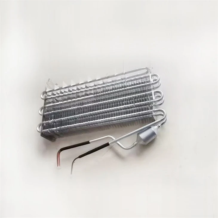 Aluminum Pipe Aluminum Fin Coil Evaporator For Refrigerator Air Condition