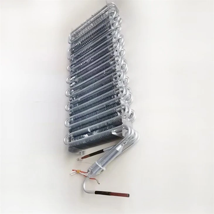 Aluminum Pipe Aluminum Fin Coil Evaporator For Refrigerator Air Condition