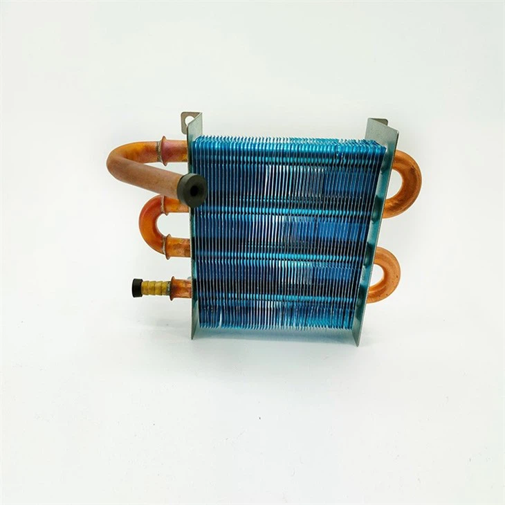 Copper Tube Aluminum Fin Condenser Coil Tube