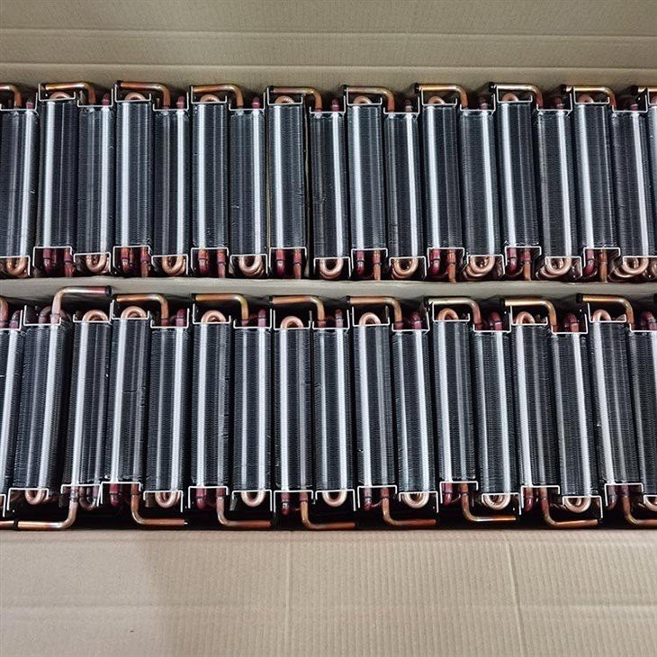 Frost-free Copper Tube Finned Condenser