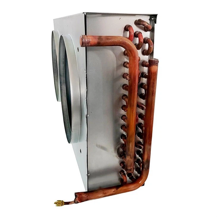Refrigerating Copper Tube Aluminum Fin Condenser