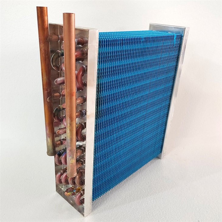Refrigeration Equipment Copper Tube Aluminum Fin Evaporator