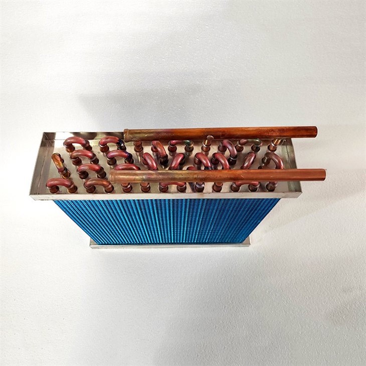 Refrigeration Equipment Copper Tube Aluminum Fin Evaporator