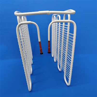 کندانسور یخچال و فریزر آلومینیومی Wire On Tube Spiral Industries