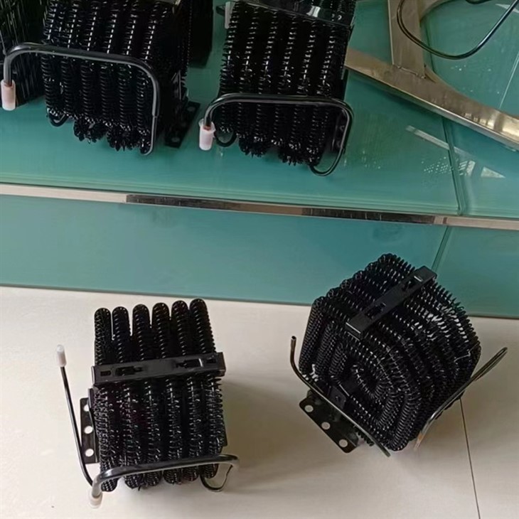 Spiral Condenser For Refrigeration