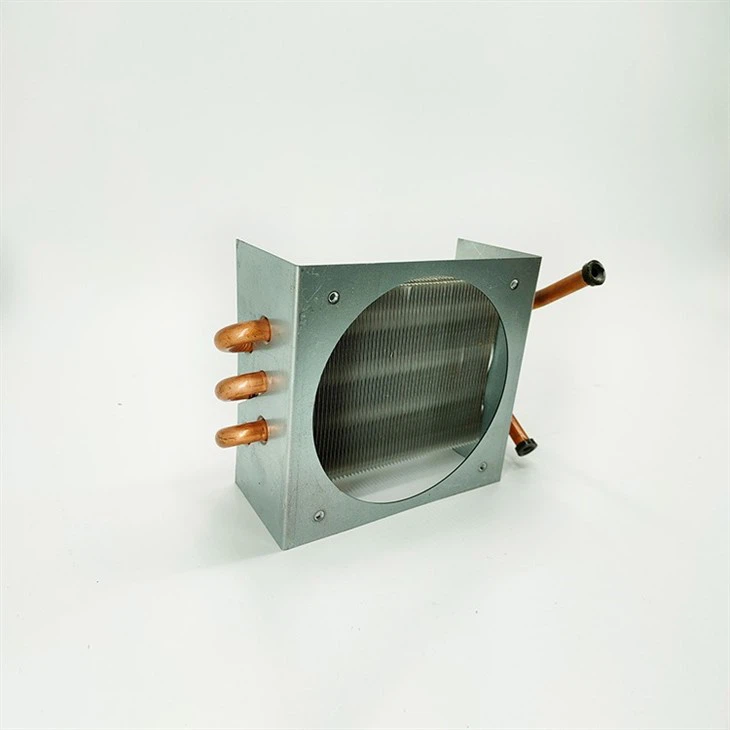 Stainless Steel Air Conditioning Tube Evaporator