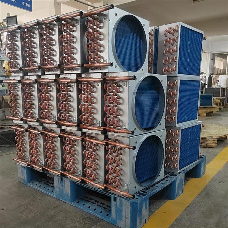 Vertical Refrigerator Freezer Condenser