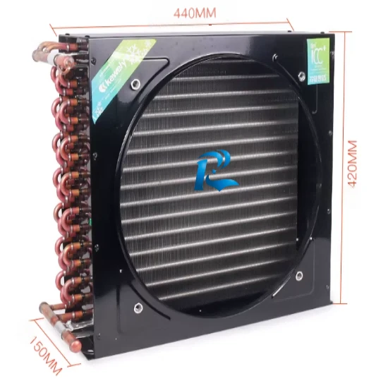 کندانسور لوله مسی شیاردار تک فن 3HP R290