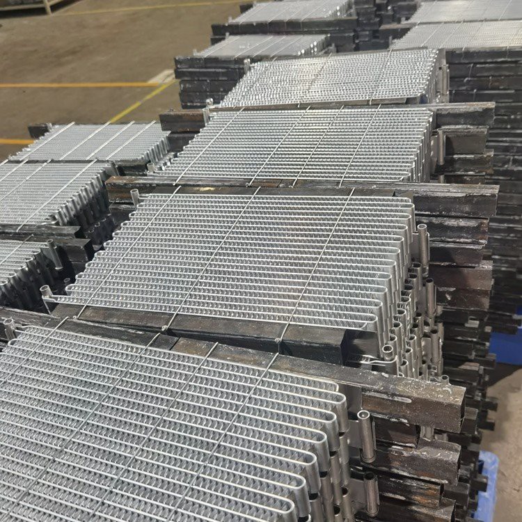 Air Cooled Aluminum Tube Finned Evaporator