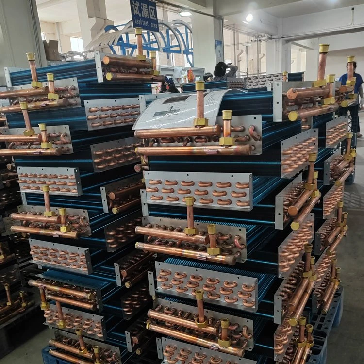 Air Cooled Finned Evaporator