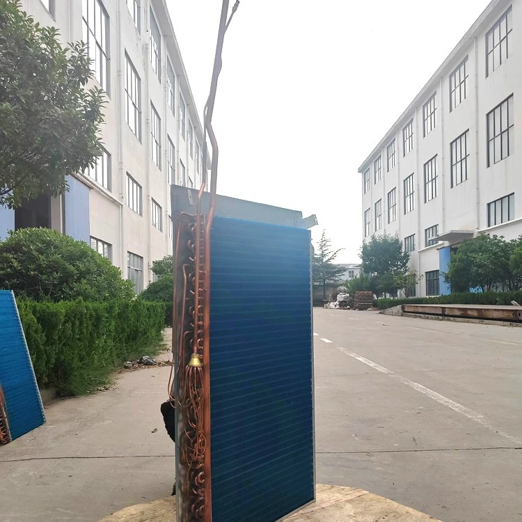 Copper Tube Aluminum Fin Refrigerator Condenser
