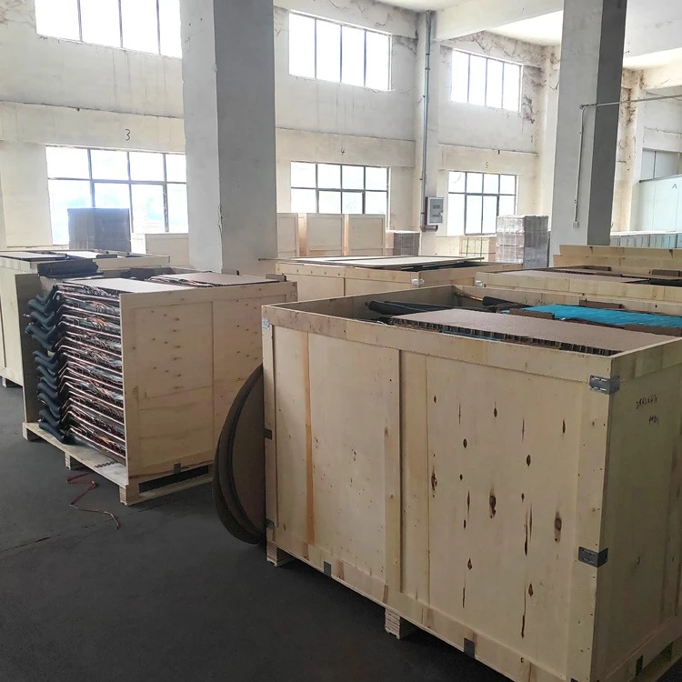 Copper Tube Aluminum Fin Refrigerator Condenser