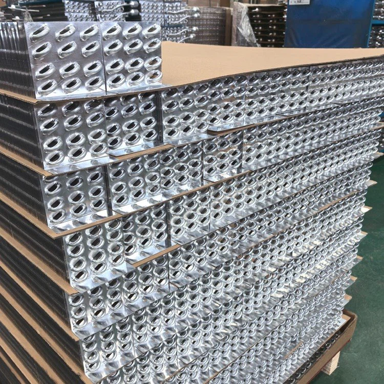 Industrial Refrigeration Aluminum Tube Evaporator