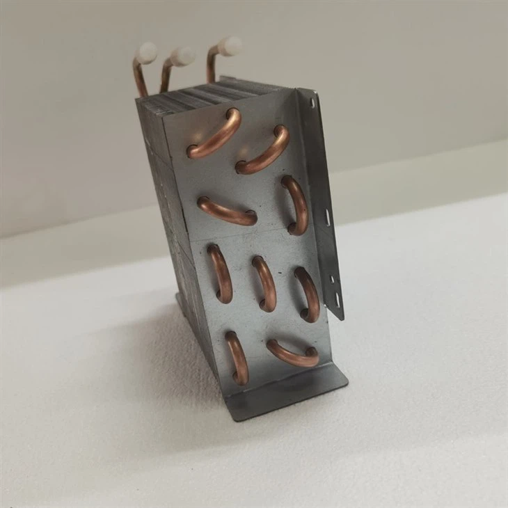 Small Copper Tube Finned Condenser