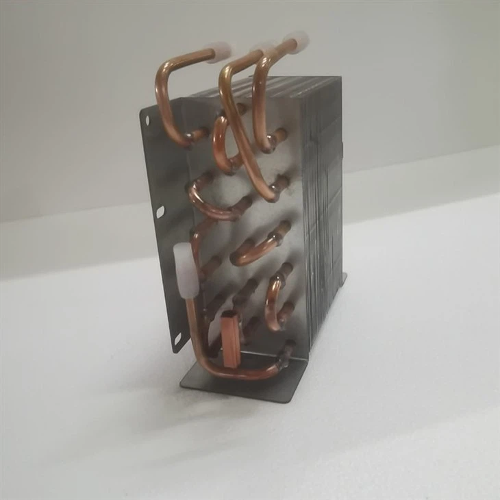 Small Copper Tube Finned Condenser