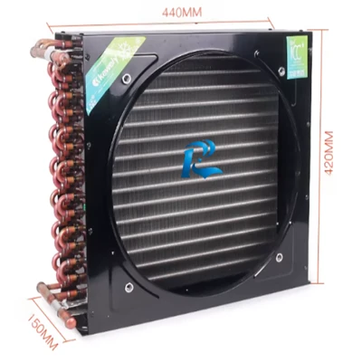 کندانسور لوله مسی شیاردار تک فن 3HP R290